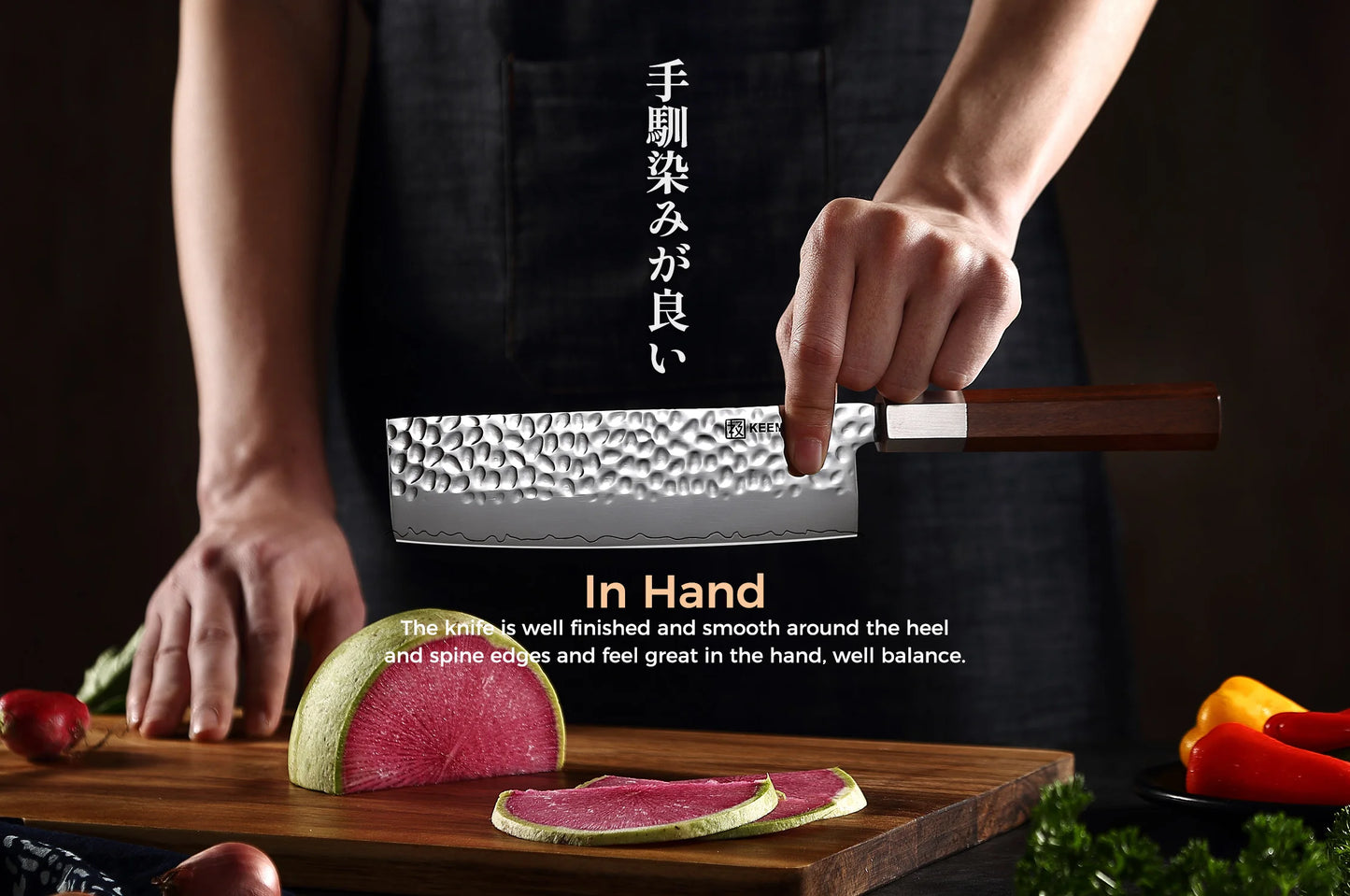 Kitchen Knives, High Carbon Stainless Steel