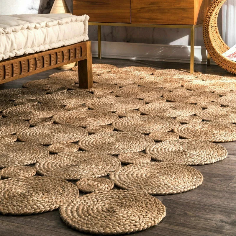 Natural Jute Handmade Reversible Rug