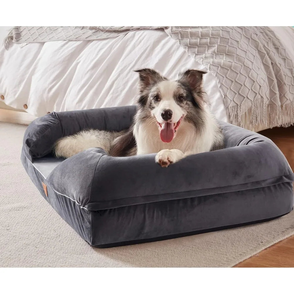 Full Memory Foam Dog Bed