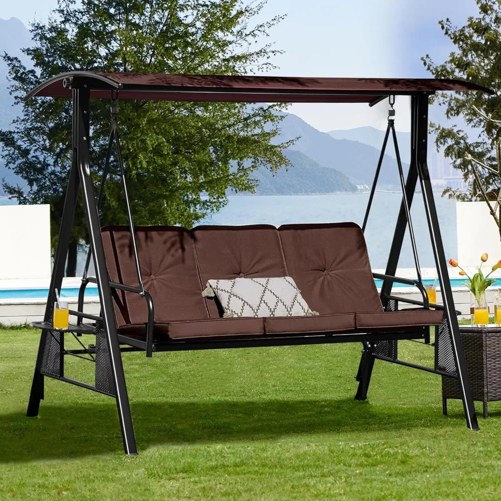 Home 3-Seat Swing Chair