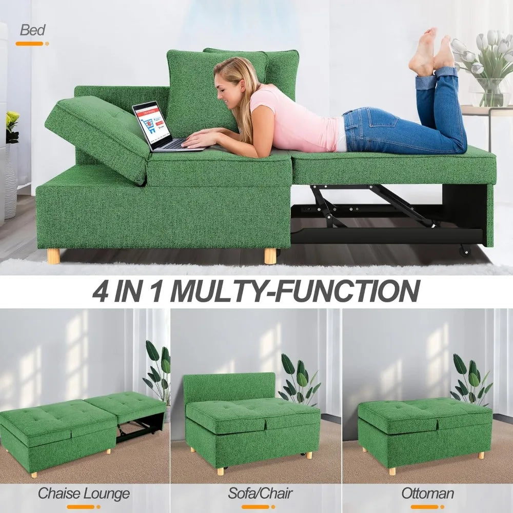 Convertible sofa set