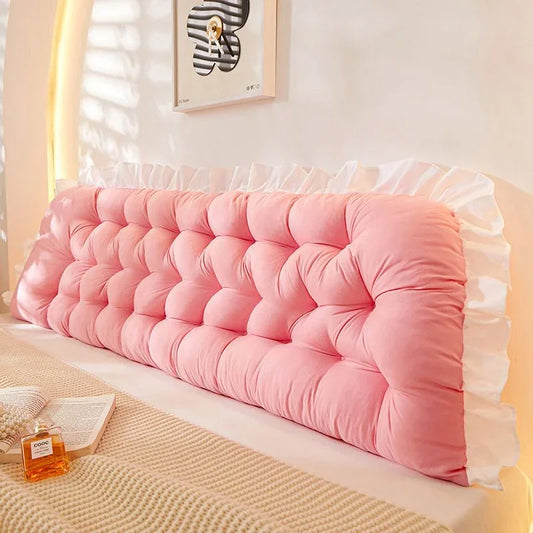 Big Pillow Headboard Backrest