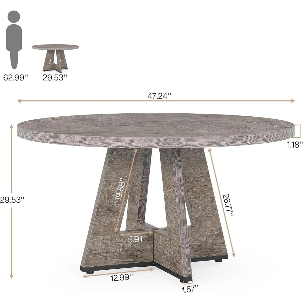 Dining table and chair set