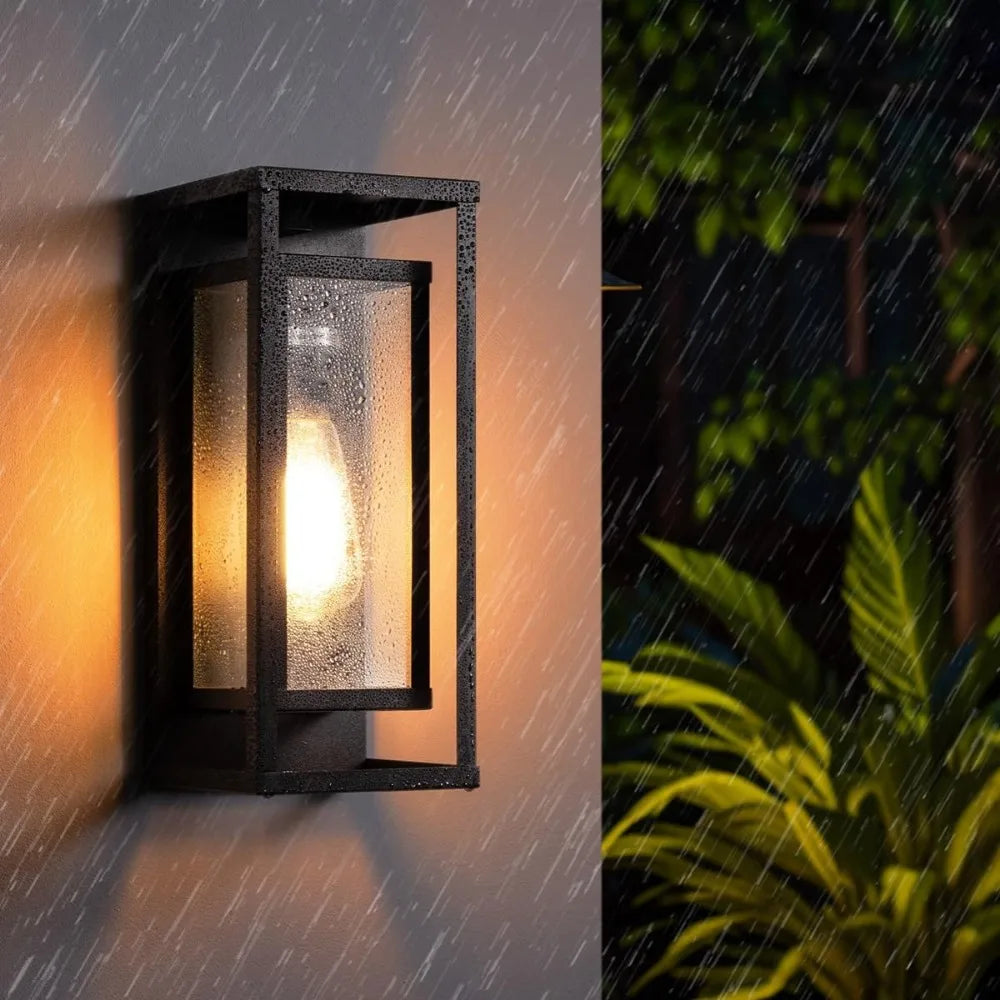 Dusk To Dawn Outdoor Wall Sconce