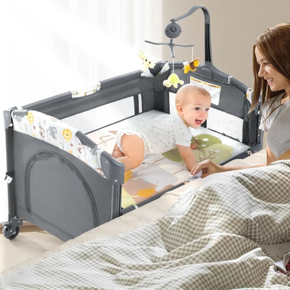 5 in 1 Baby Crib