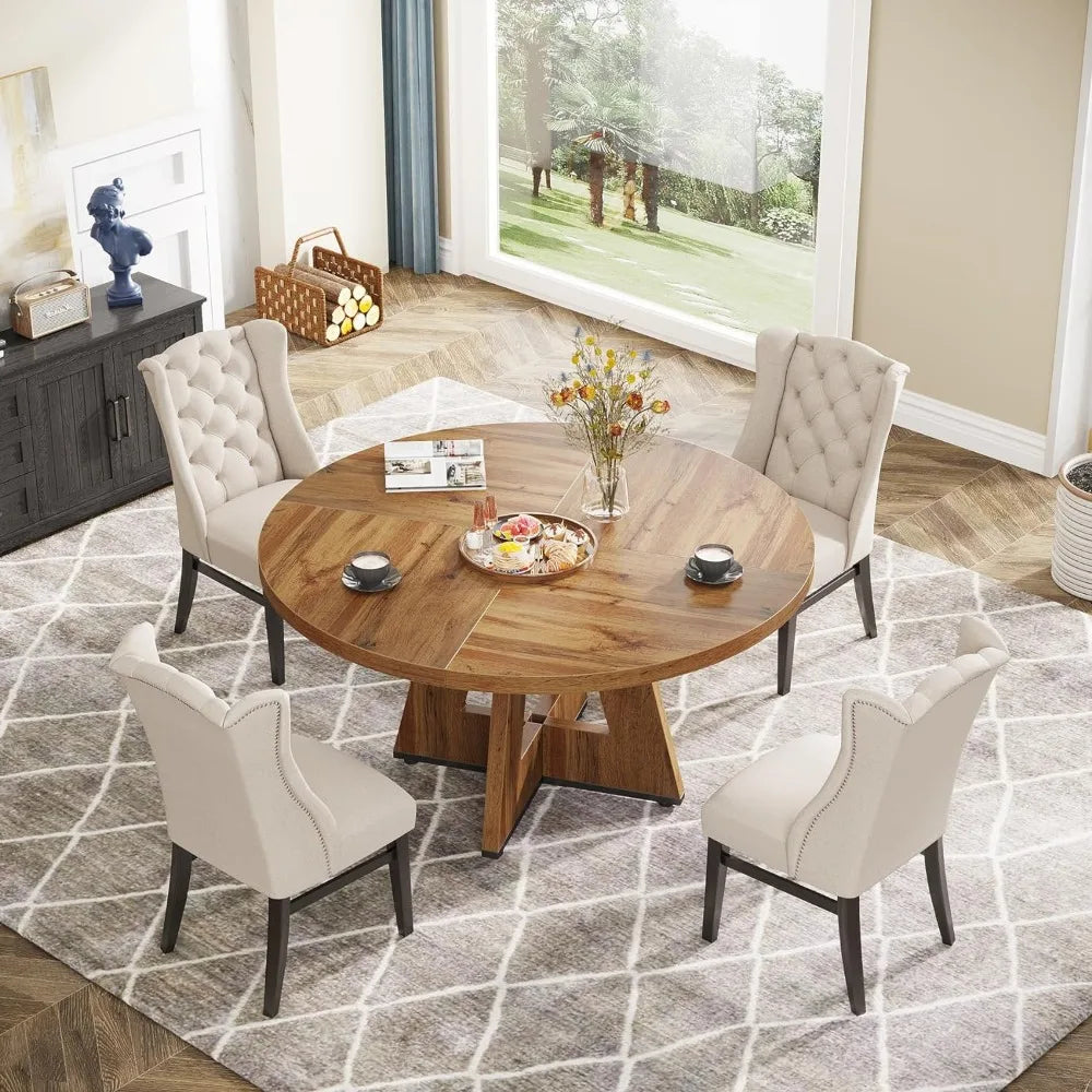 Dining table and chair set