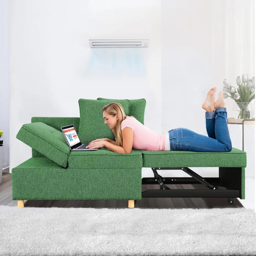 Convertible sofa set