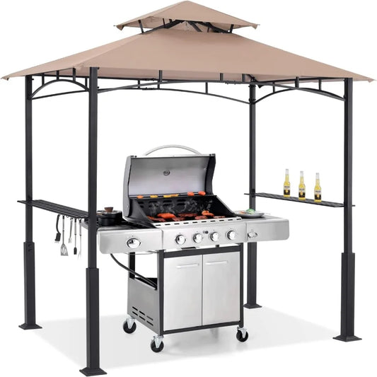 8'x 5' Grill Gazebo Canopy