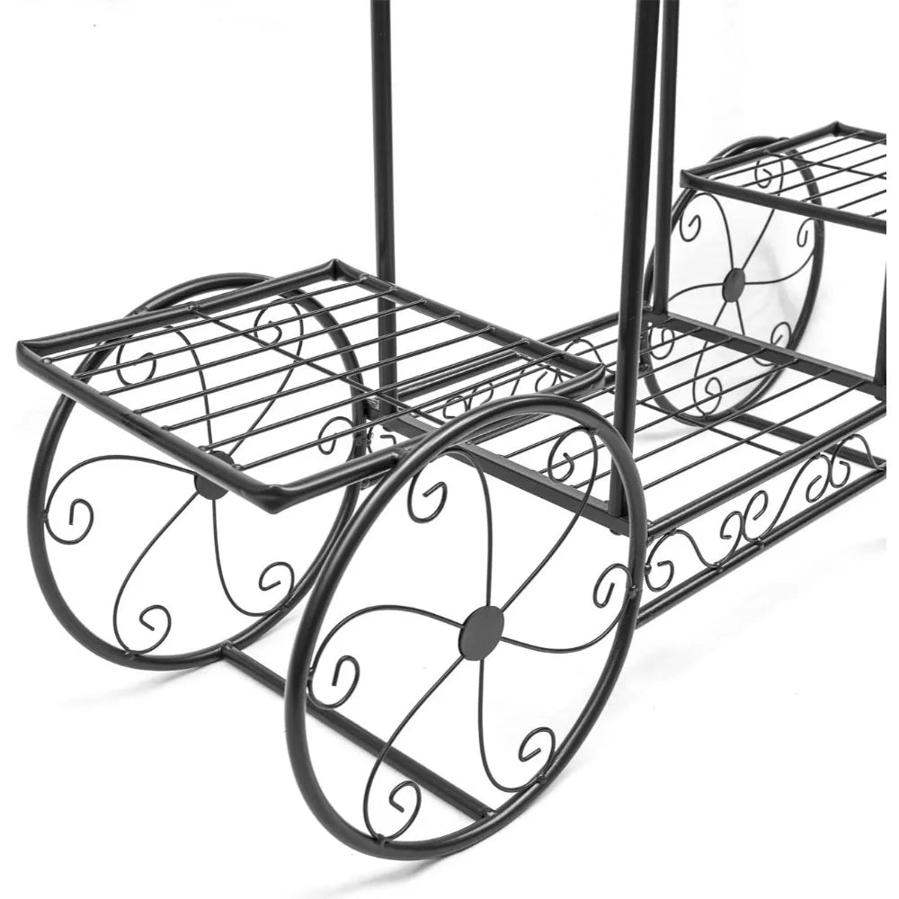 Garden Cart Stand