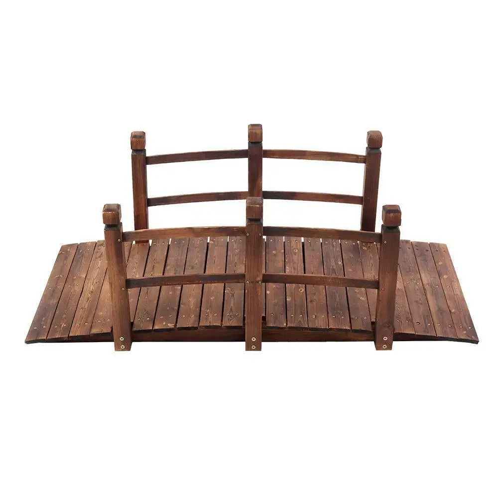 US 5FT/3.3FT Wooden Bridge