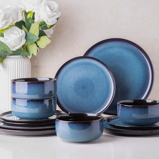 Ceramic Dinnerware Set of 4