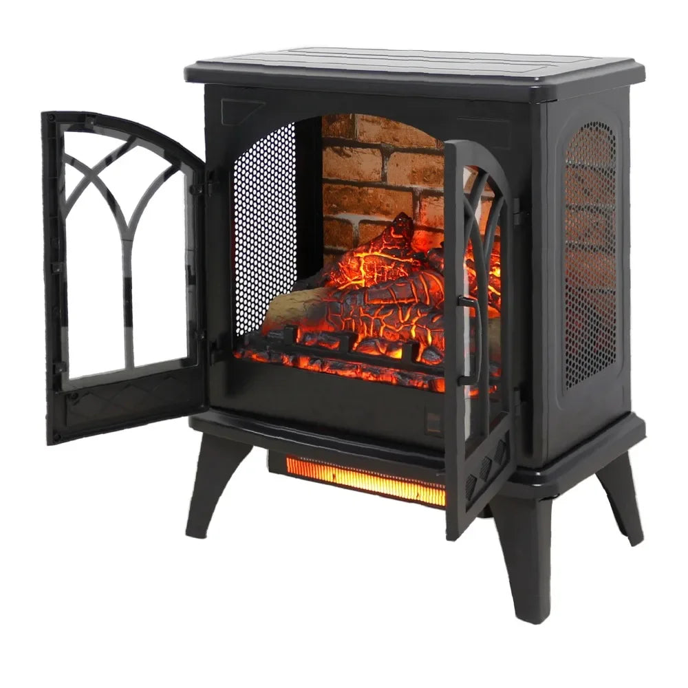 Electric Fireplace Projection Stove