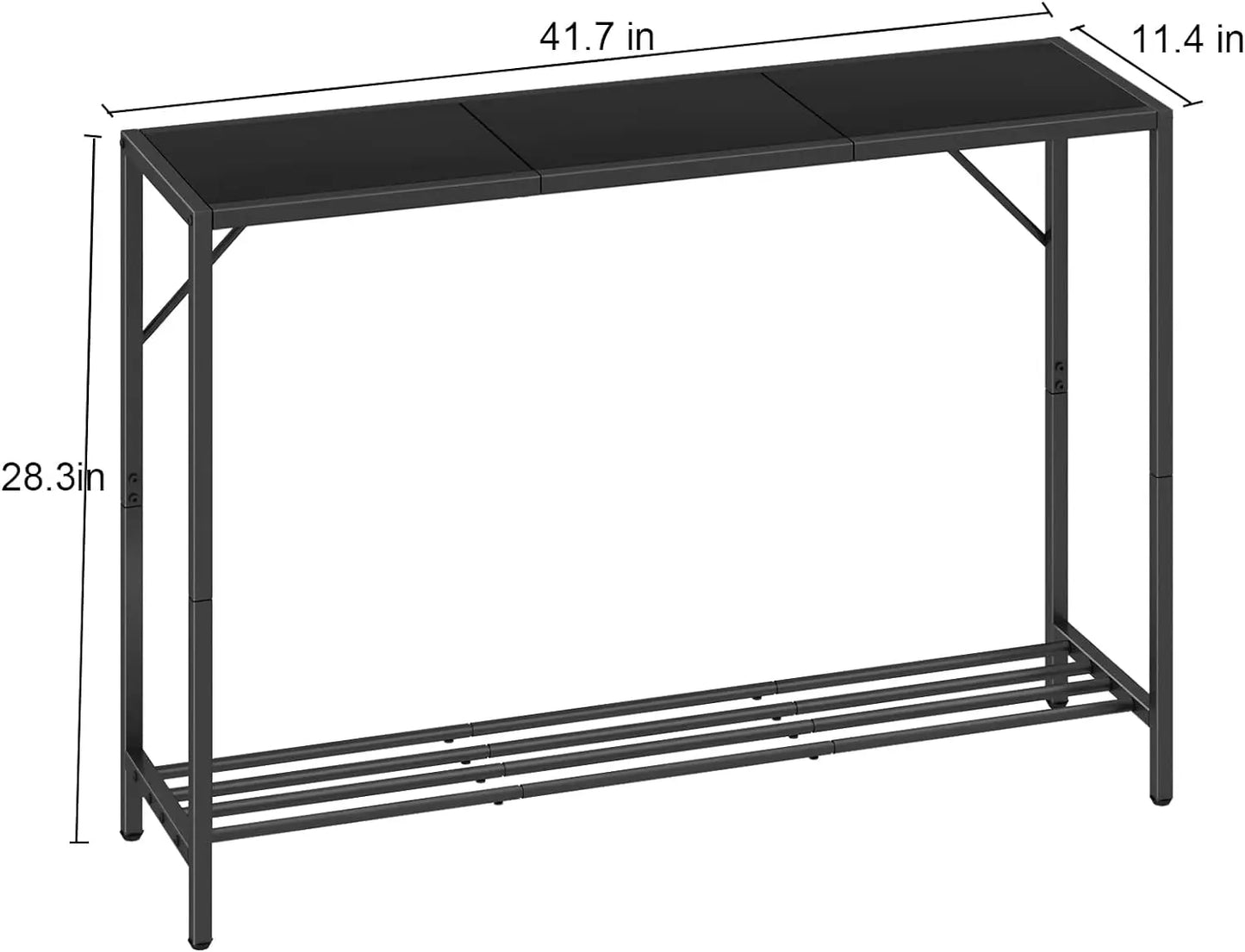 41.7”Console Table