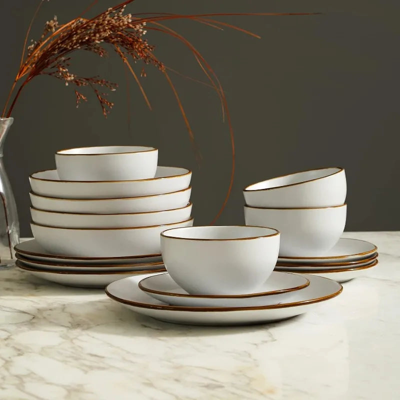 16-Piece Stoneware Set