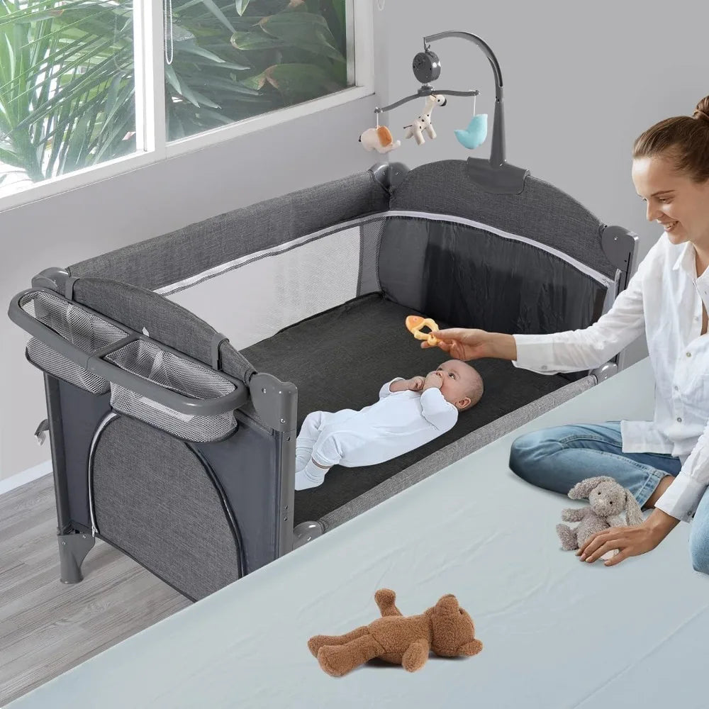 5 in 1 Baby Crib