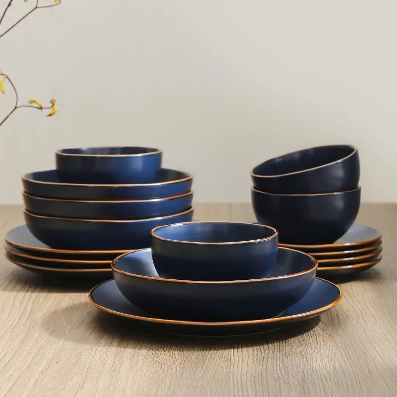 16-Piece Stoneware Set