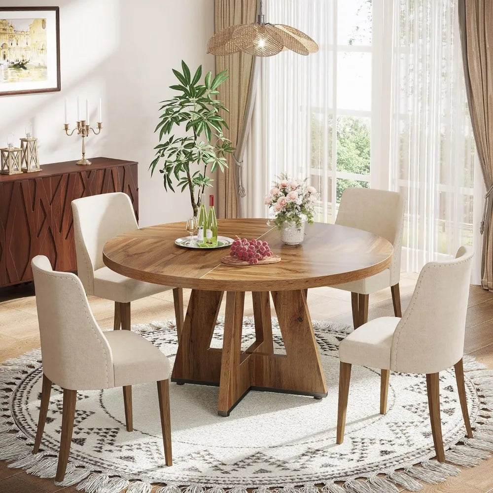 Dining table and chair set