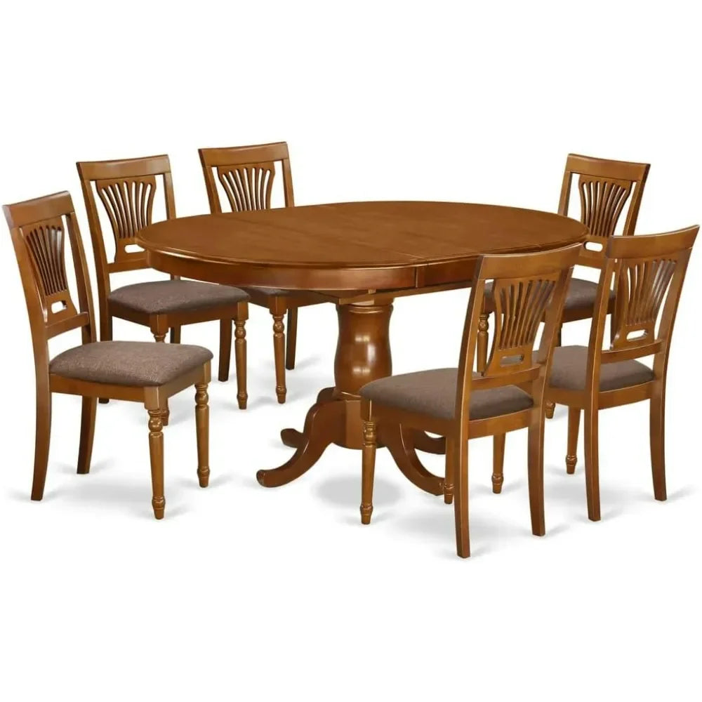 Dining Room Furniture Set 7 Piece