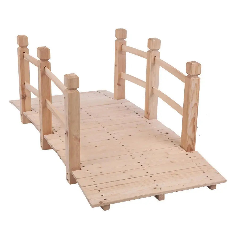 US 5FT/3.3FT Wooden Bridge