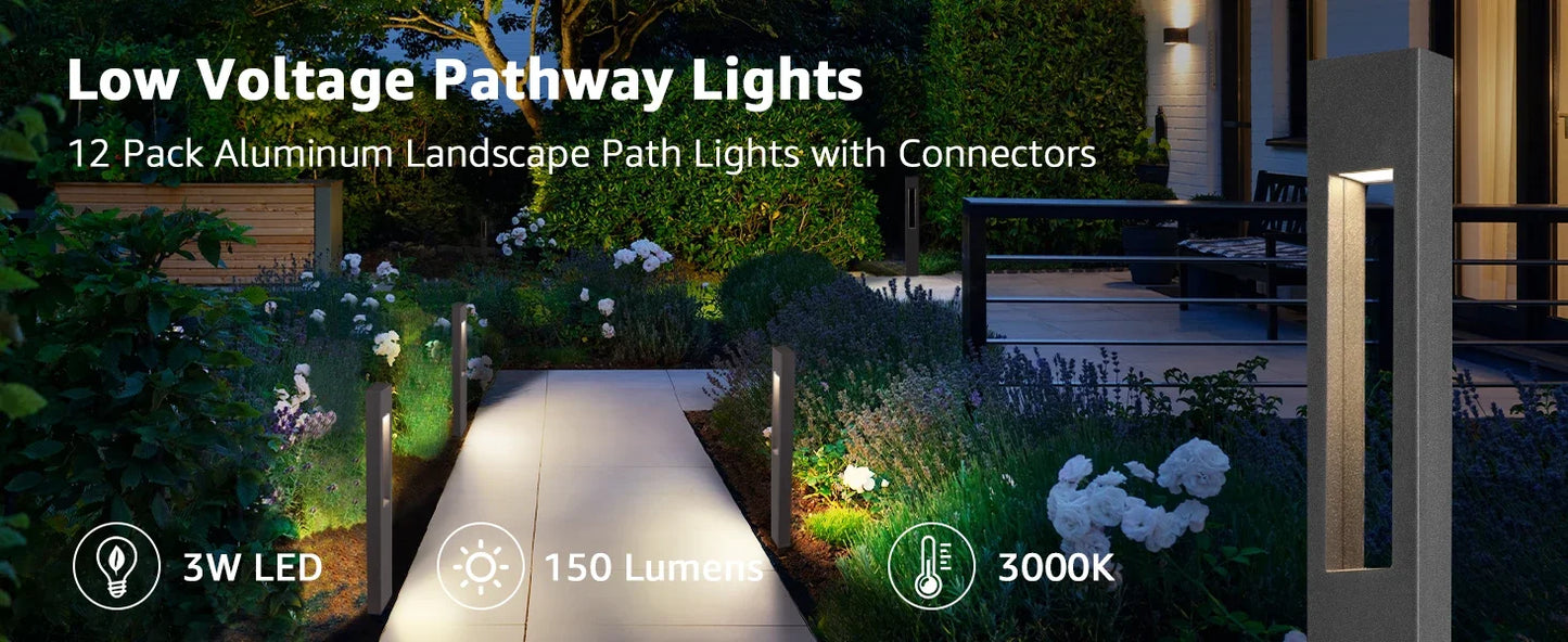 LED Low Voltage Landscape Lights