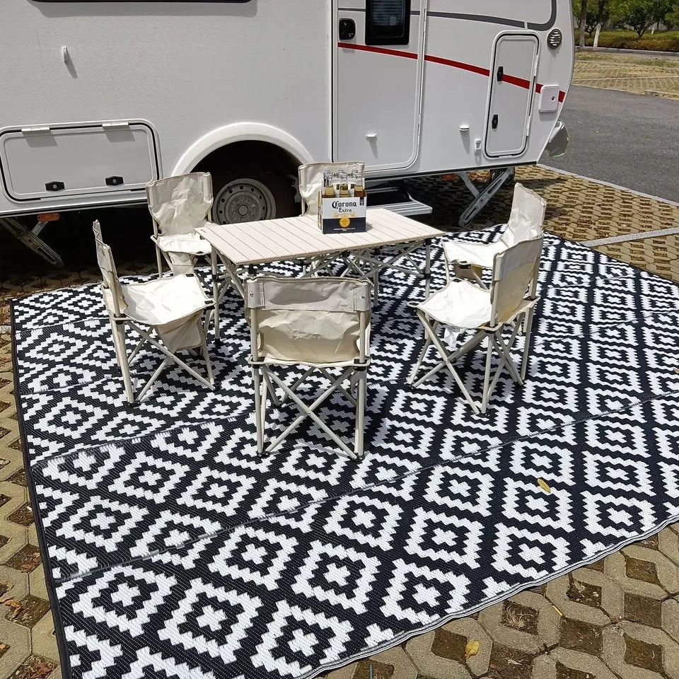 Camping, Patio Rug Waterproof Folding