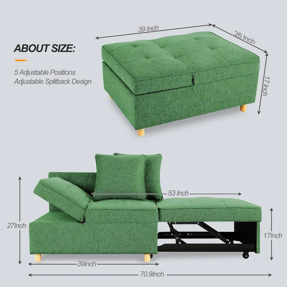 Convertible sofa set