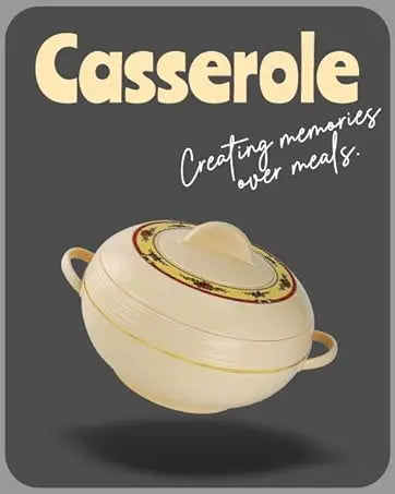 Ambient Insulated Casserole Food Warmer 3 Pieces Set