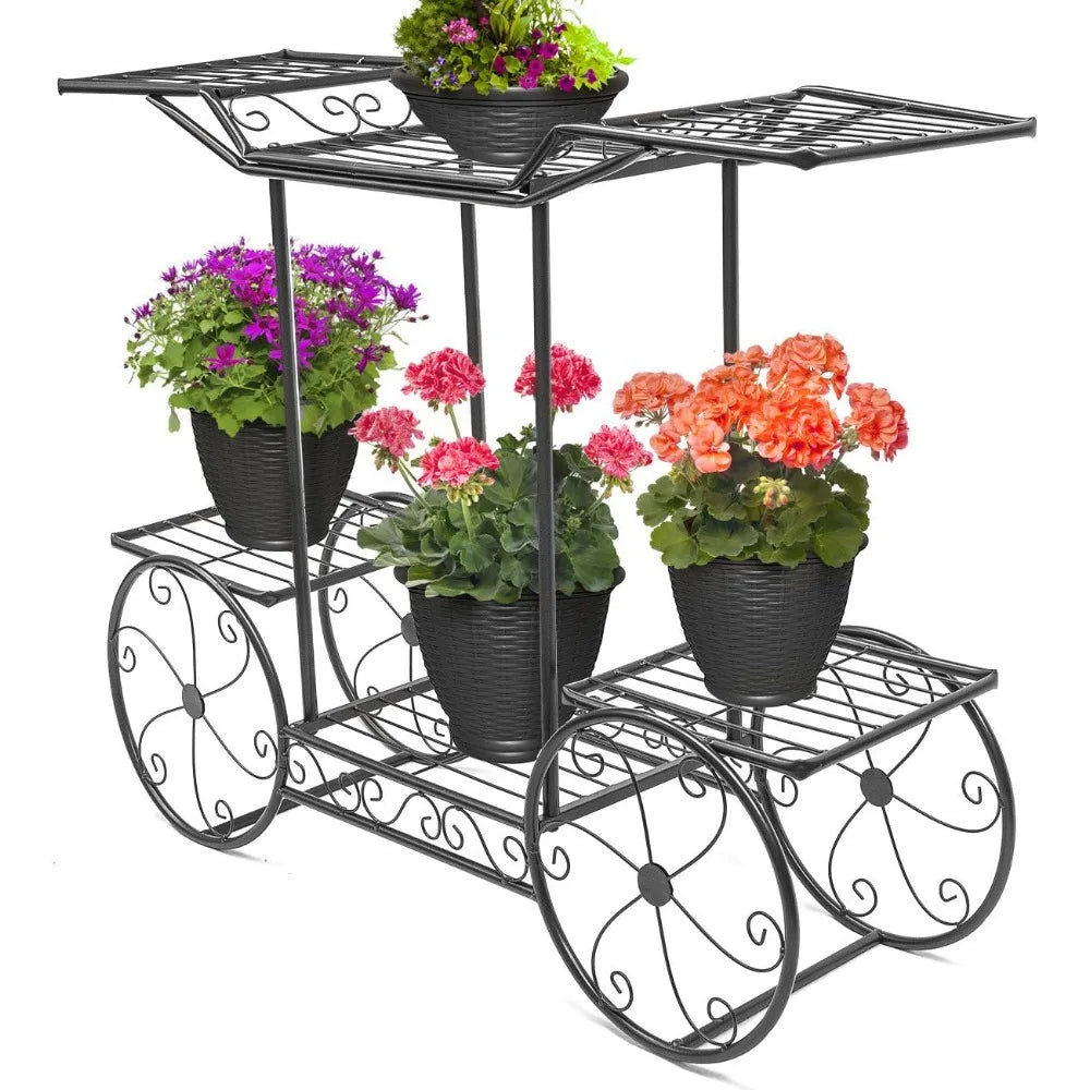 Garden Cart Stand