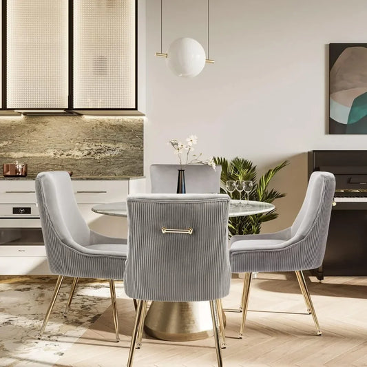 Modern Velvet Dining Chairs