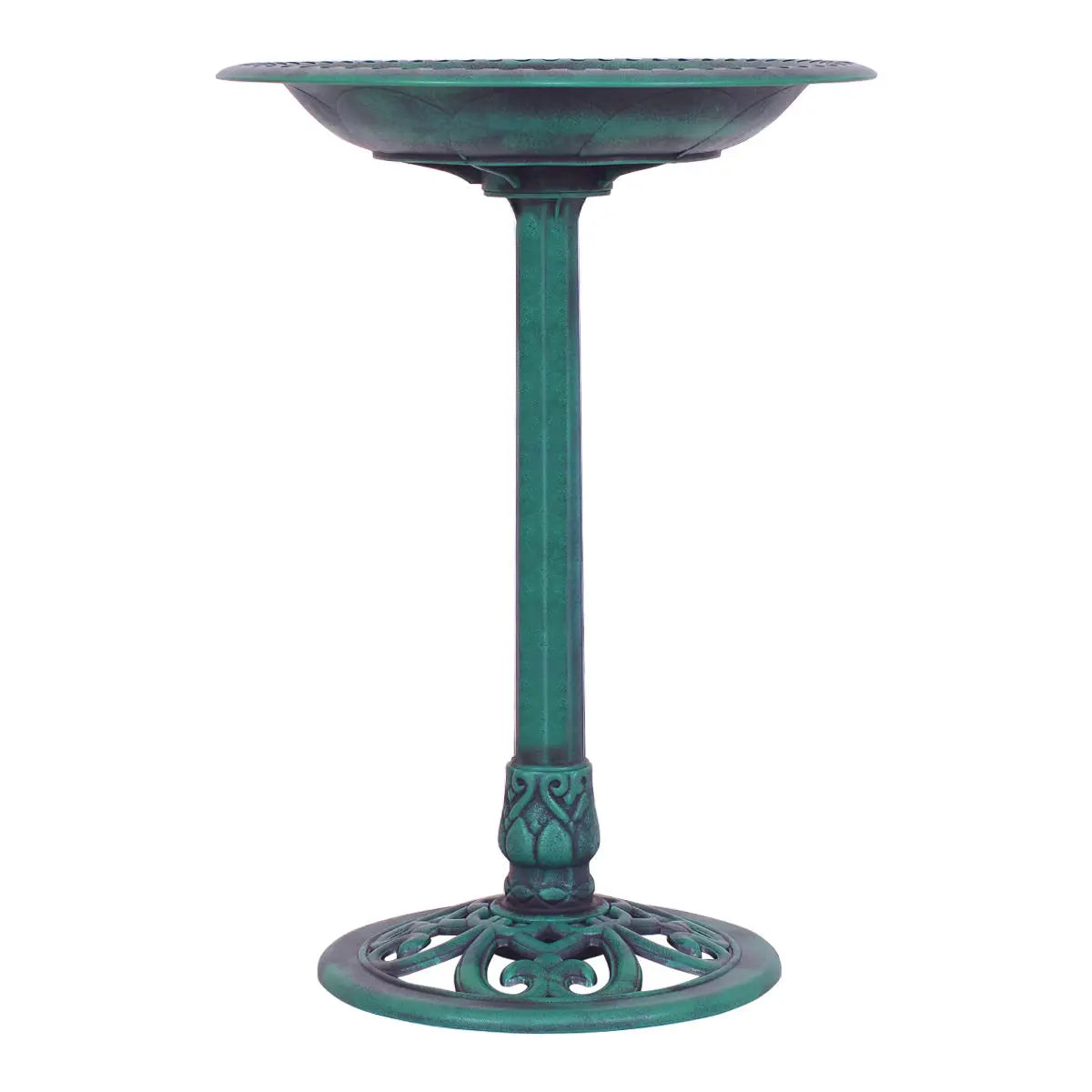 Pedestal Bird Bath Feeder