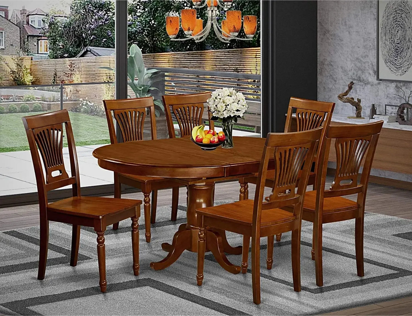 Dining Room Furniture Set 7 Piece