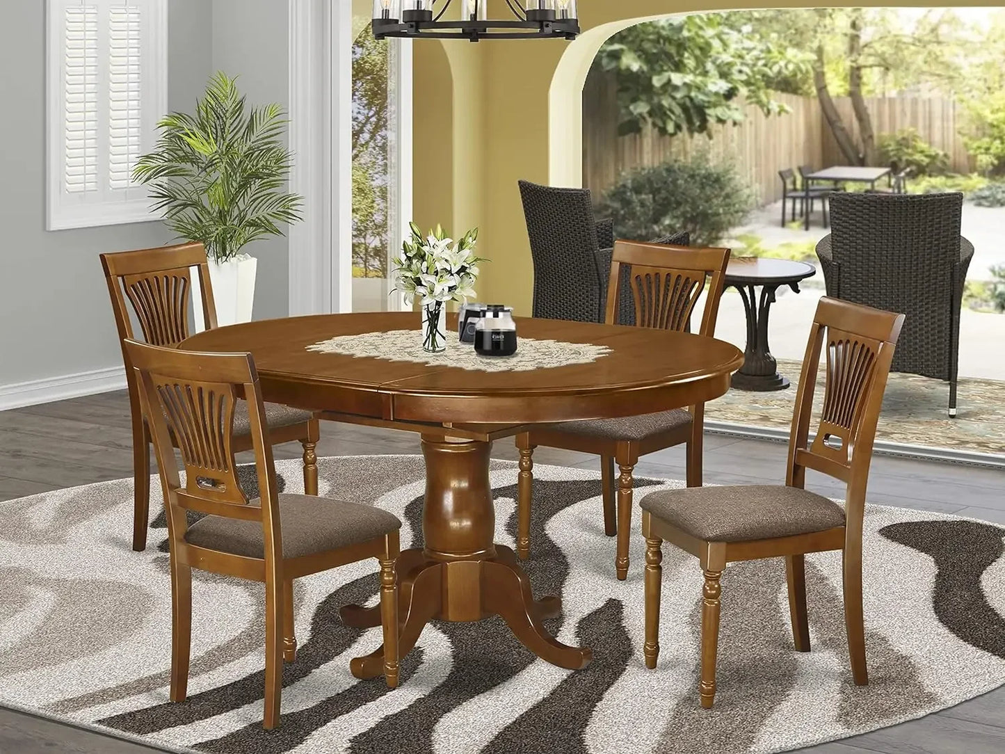 Dining Room Furniture Set 7 Piece