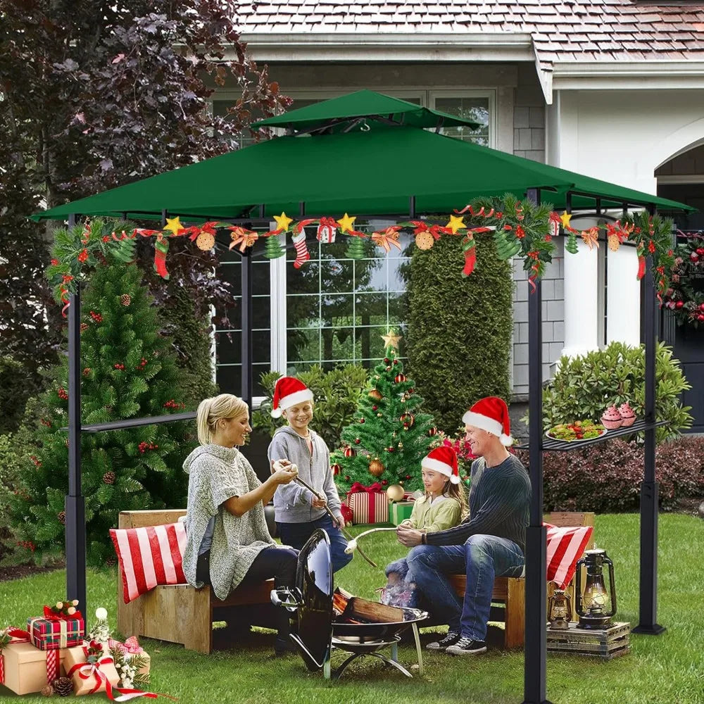 8'x 5' Grill Gazebo Canopy