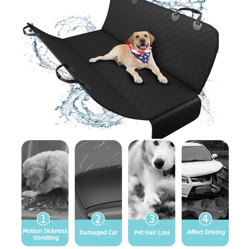 Dog Car Seat Cover Waterproof