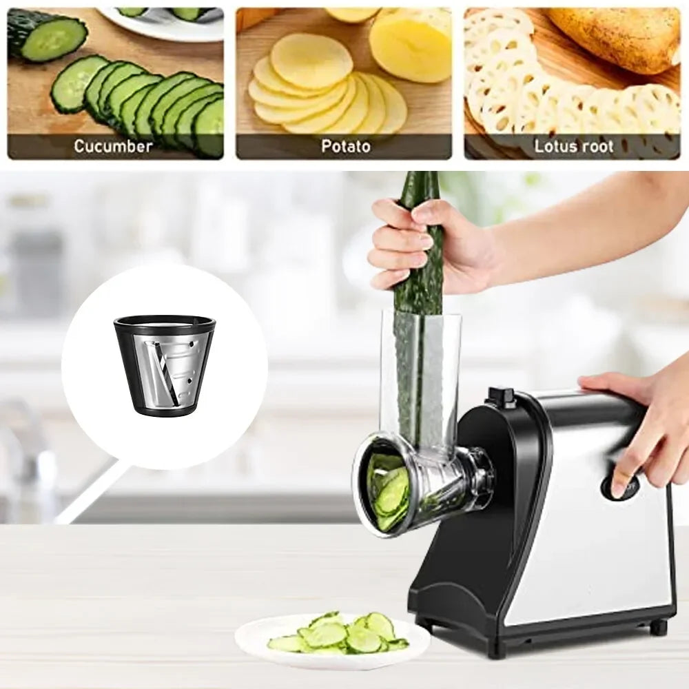 Electric Cheese Grater, Salad Makerand more