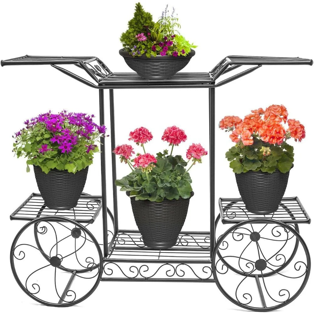 Garden Cart Stand