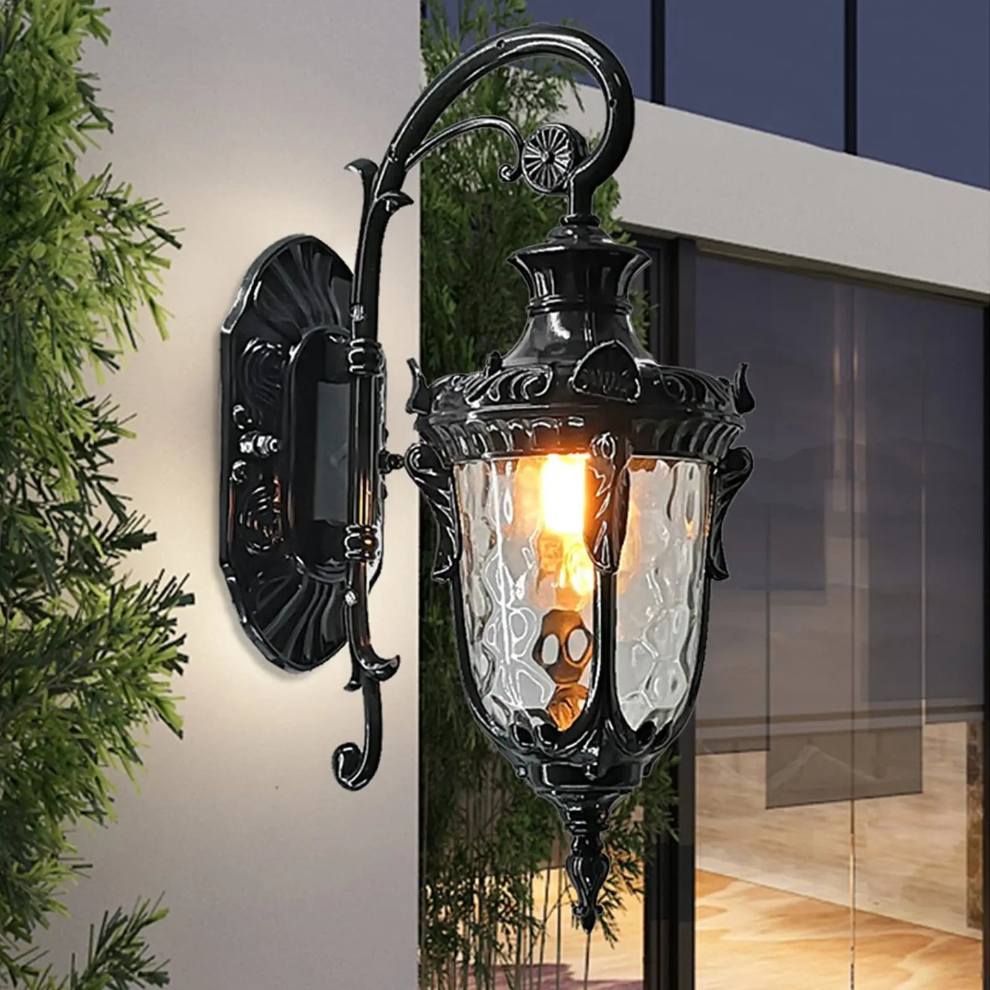 Lantern Waterproof Sconce Porch Lights