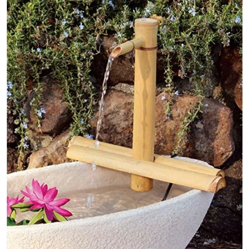 Water Fountain Kit for Indoor & Outdoor Use