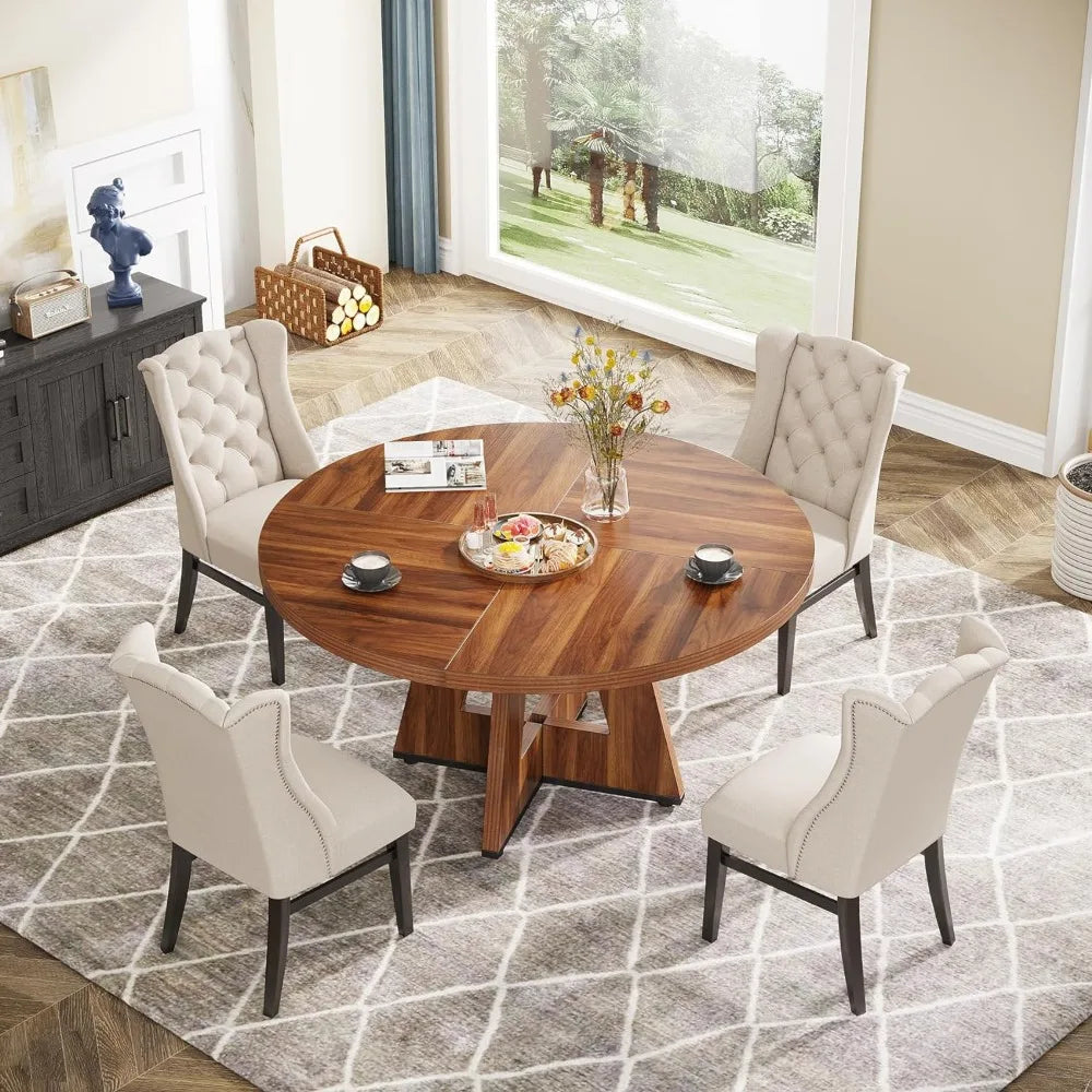 Dining table and chair set