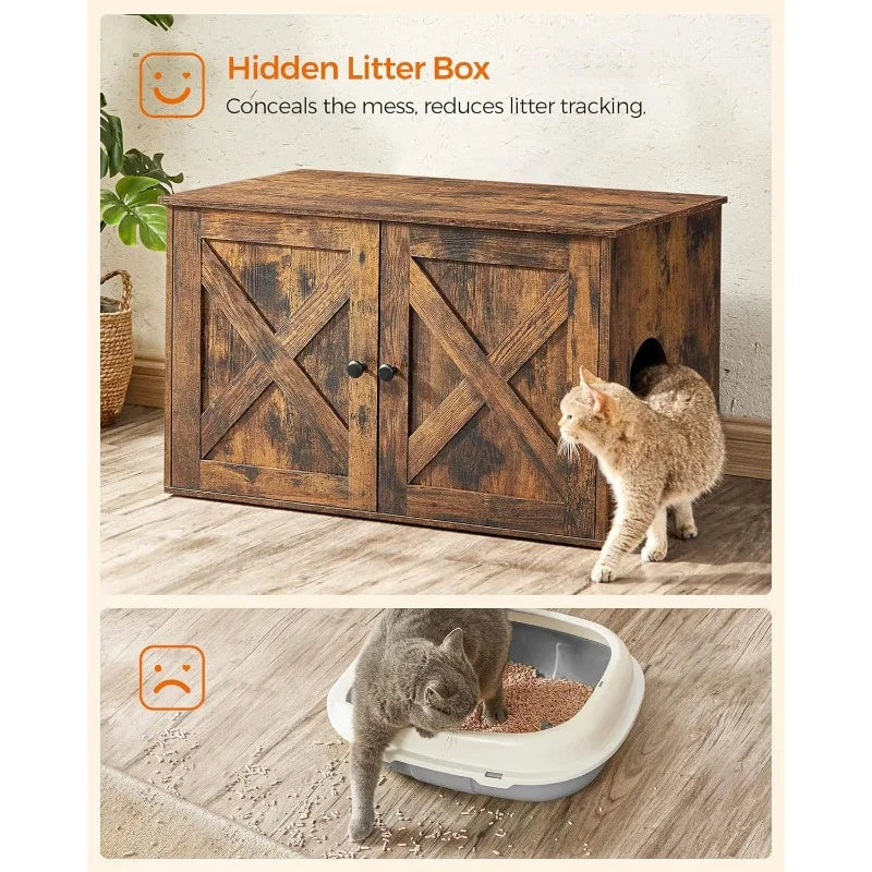 Cat Litter Box Enclosure