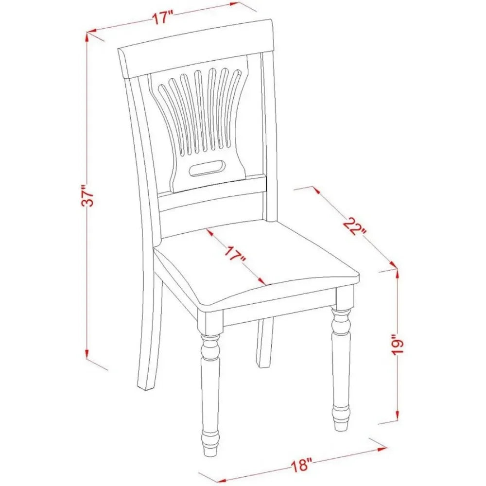 Dining Room Furniture Set 7 Piece