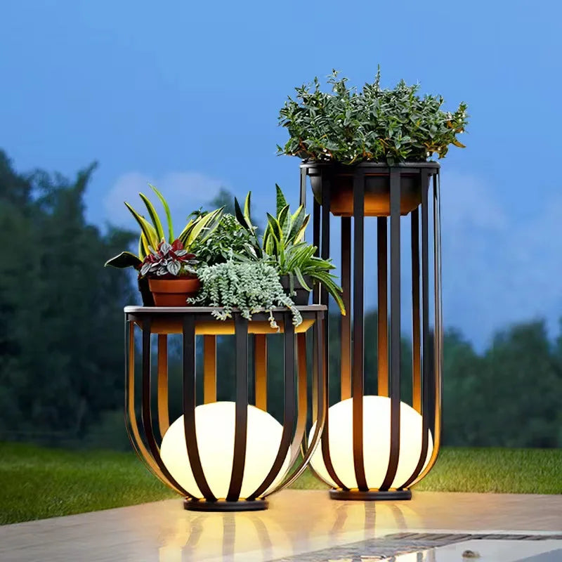 Outdoor Waterproof LED Lawn Light