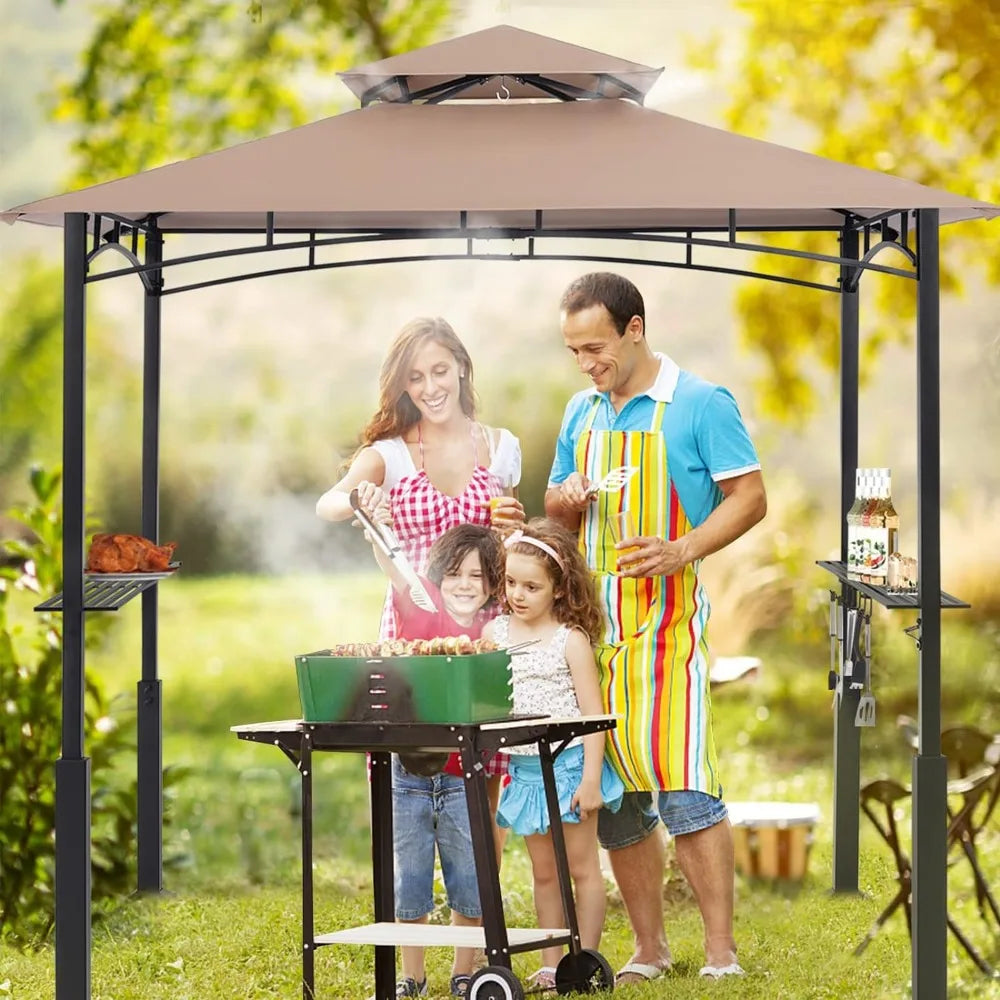 8'x 5' Grill Gazebo Canopy