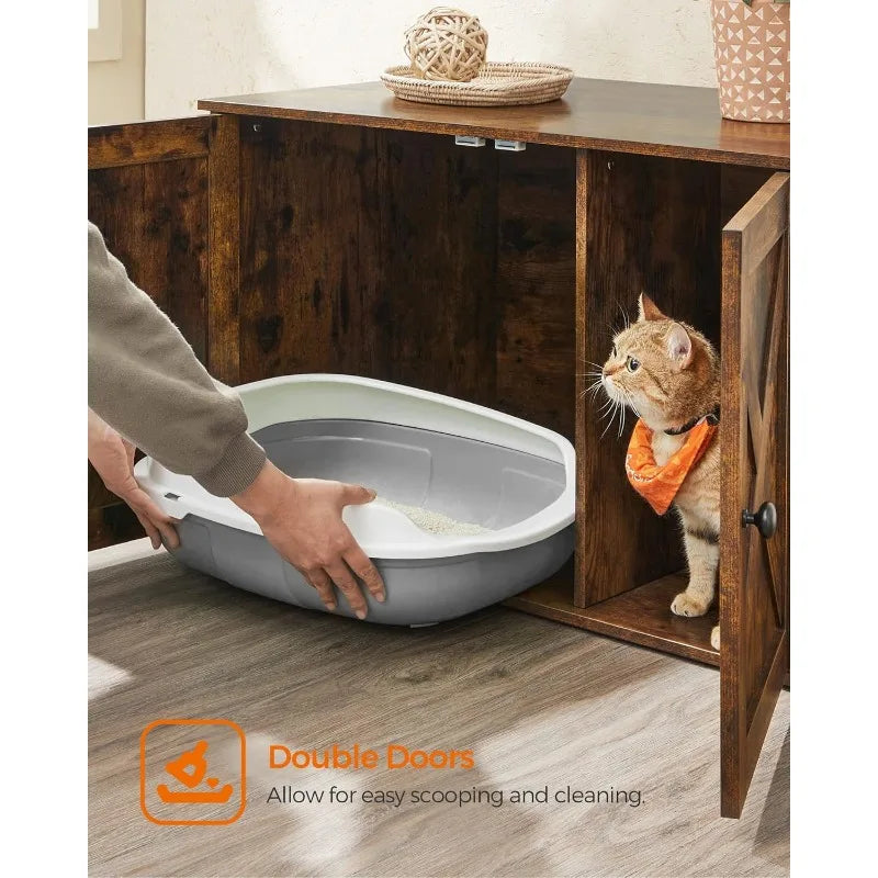 Cat Litter Box Enclosure