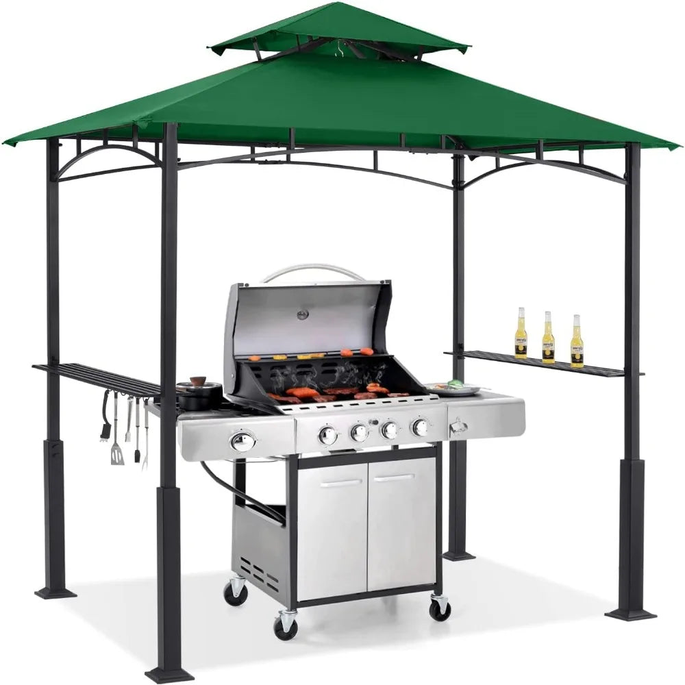 8'x 5' Grill Gazebo Canopy