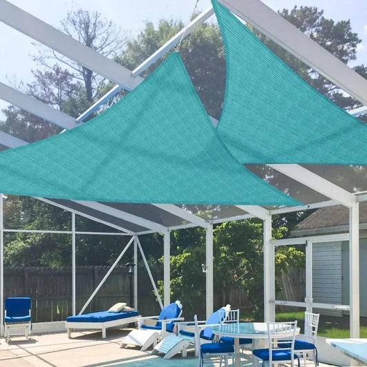 Sun Shade Sail Right Triangle