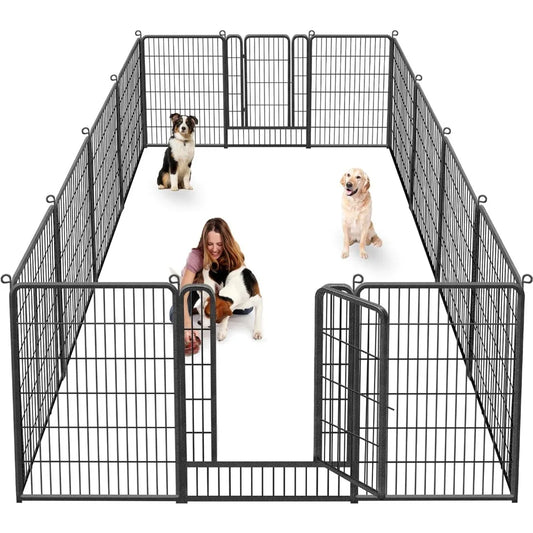 Outdoor Heavy Duty Dog Playpen