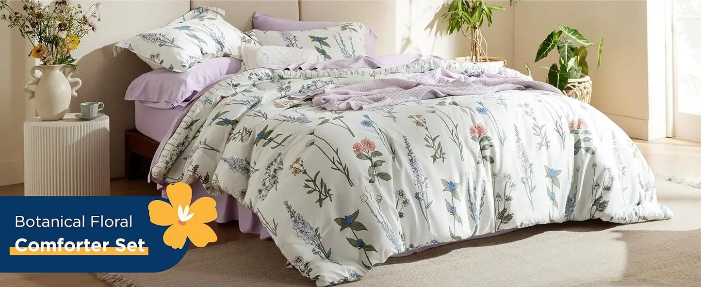 Microfiber Comforter Set