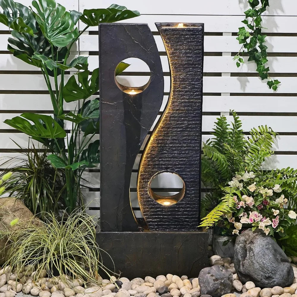 47 inches Water Fountain Outdoor