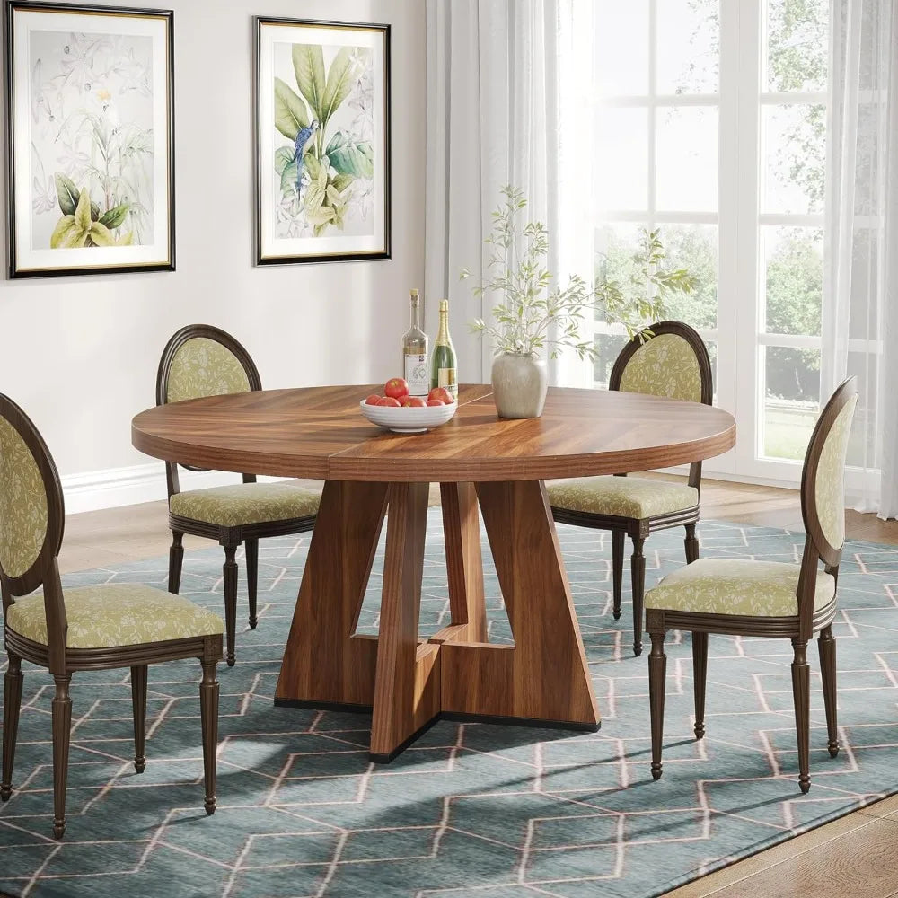 Dining table and chair set